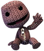Sackboy was here !